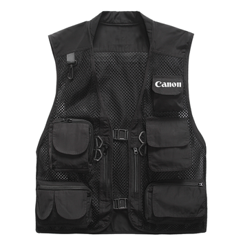 【摄影马甲】索尼摄影马甲适用于摄影师工作服佳能摄像马夹富士导演