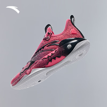 【安踏(anta)112421111s】安踏狂潮5pro丨氮科技篮球鞋男低帮耐磨防滑