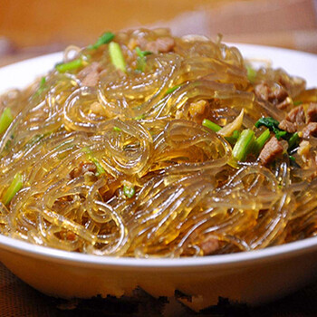 手指尖红薯粉条山东手工地瓜粉丝火锅酸辣粉细粉丝粉条2斤装