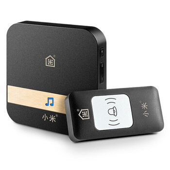 【京东好货】小米智能无线电门铃家用门铃一拖二拖一远距离电子遥控