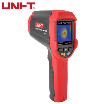 优利德（UNI-T）热成像仪红外热像仪工业测温仪夜视仪电力地暖测漏仪1000度 UTi32