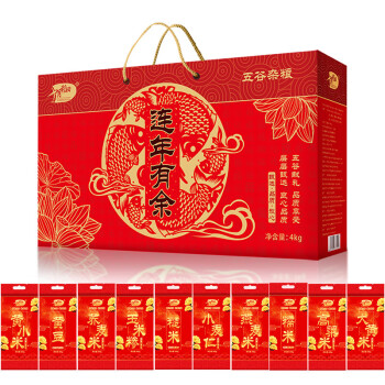 十月稻田:杂粮礼盒连年有余,查看历史价格趋势,选择最优商品