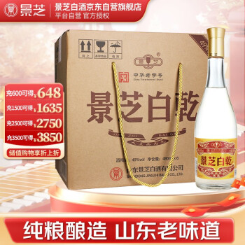 景芝白酒价格走势及销量分析