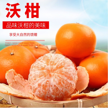 遇见悯农新鲜沃柑广西武鸣甜沃柑柑橘新鲜水果当季时令产地直发中果55mm起 沃柑（柑橘） 优选带箱9斤（大果70-80mm）