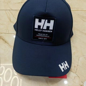 海丽汉森户外运动潮牌休闲鸭舌帽字母男女帽子 藏青【图片 价格 品牌