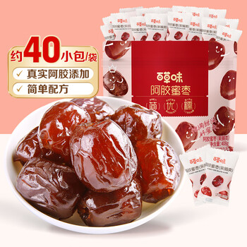 百草味阿胶蜜枣408g