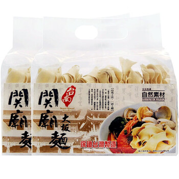台湾进口自然素材大板面台南关庙面大碗宽面刀削面方便速食面条360g 2袋 图片价格品牌报价 京东 台湾进口自然素材大板面台南关庙面大碗宽面刀削面方便速食面条360g 2袋 图片价格品牌报价 京东