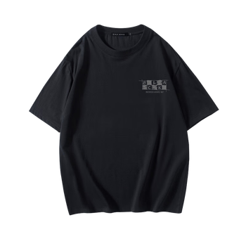 黑鲸男装怎么样（黑鲸短袖T恤男 纯棉男士t恤怎么样）