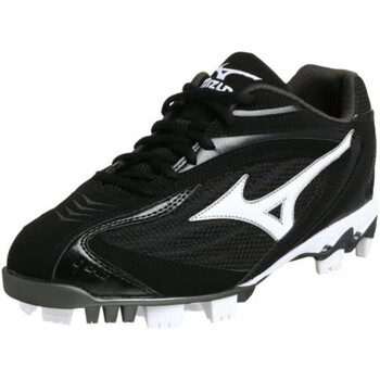 美津浓mizuno男子9号钉blazelow棒球鞋黑色14中国4823