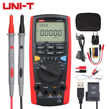 优利德（UNI-T）UT71E 万用表数字高精度防烧防误测多功能智能型数显万能表电工表
