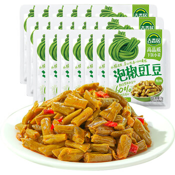 吉香居 泡椒豇豆 25g*20袋装