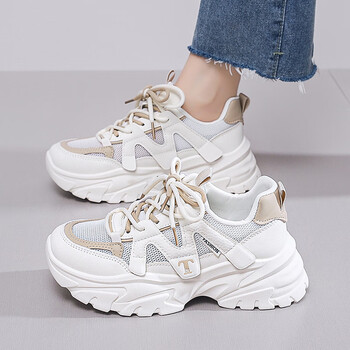 jumper断码清仓女鞋时尚休闲轻便百搭运动鞋女士防滑软底减震旅游鞋