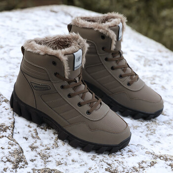 361断码老北京棉靴女冬季高筒运动棉鞋防水防滑妈妈雪地靴中老年加