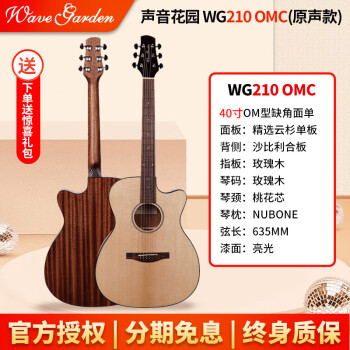 Wavegarden优质吉他价格走势及评价,成为你音乐之旅的最佳伴侣