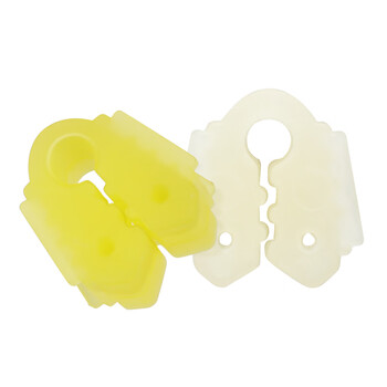 牙科器材咬合垫咬合器开口器口内支撑器咬合块可高温透明儿童软