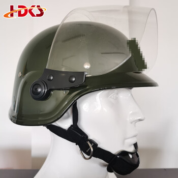宏大凯盛防暴头盔安保防护钢盔迷彩战术安全帽pc巡逻勤务盔保安头盔