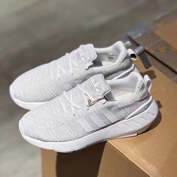 阿迪达斯adidas三叶草swiftrun夏季跑鞋男女轻便运动跑步鞋gw8175原
