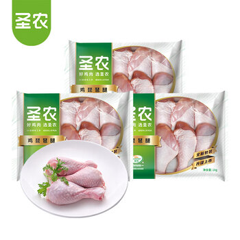 圣农 冷冻鸡琵琶腿 3kg