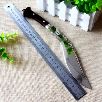 尼泊尔军刃匕手刀户外多功能弹簧钢刀户外实物不cf反恐军英尼泊尔匕刃