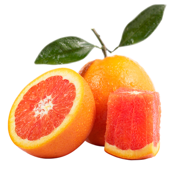 中华红 红心红肉血橙子新鲜水果生鲜 80mm以上精品果 80mm以上4斤装