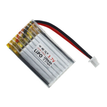 中顺芯 动力聚合物锂电池3.7V带保护安全系列 户外照明航车船模型玩具电动工具小家电专用 401524/15C-100mAh