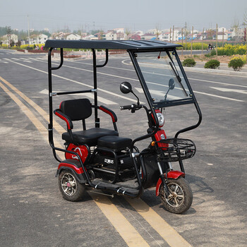三轮车雨棚电动三轮车雨棚车篷全封闭透明小型挡风雨冬季加厚车蓬 130