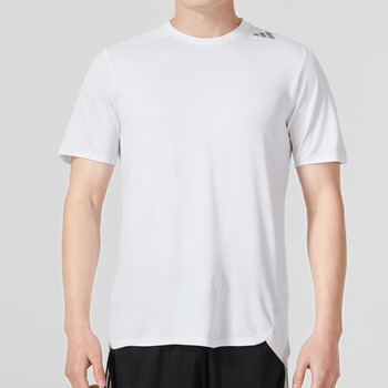 adidas 阿迪达斯 男装夏季高强度间歇训练运动短袖T恤 IB9096 S