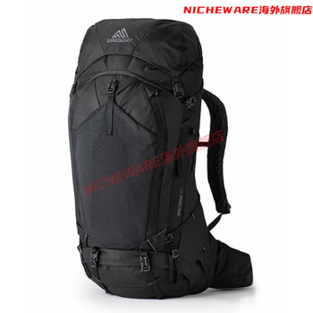 gregory格里高利新升级baltoro穿岳b65大容量徒步登山包双肩背包黑曜