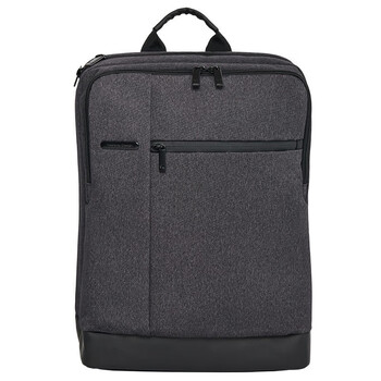 包90分经典双肩背包商务大容量休闲时 小米90分经典双肩包--深灰色