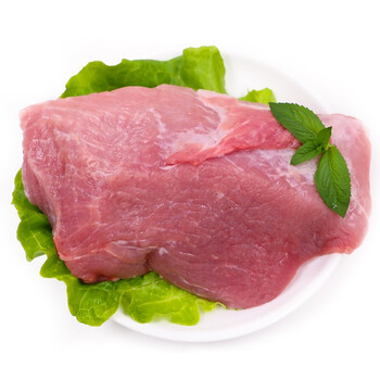 有机汇 生态猪肉 新鲜宰杀 需3~5天排单发货 生鲜 精肉 3斤左右