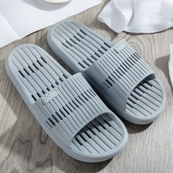 进口越南乳胶橡胶拖鞋男女不臭脚居家防滑可爱简约纯色一字拖品质定制