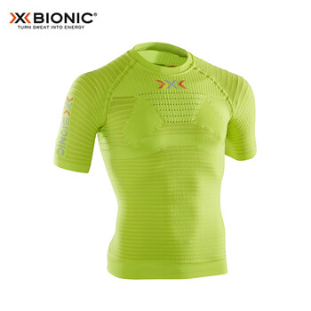 X-BIONIC XBIONIC男士短袖运动速干排汗能量T恤 小码超级好价