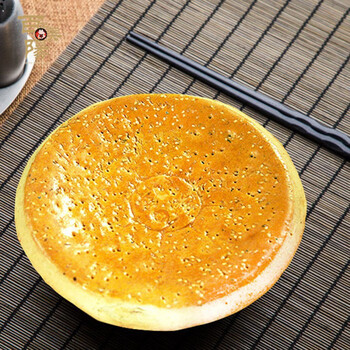 油酥锅盔陕西特产西安岐山宝鸡凤翔锅盔饼美食地方特色舌尖八大怪