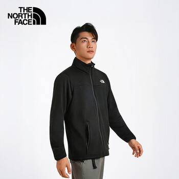 北面（The North Face）男款外套Cedar Trail秋季新款户外运动休闲保暖抓绒立领夹克8FJ2