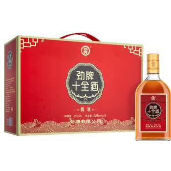 经典草本养生酒！劲牌十全酒 35度 228ml*12支 整箱装