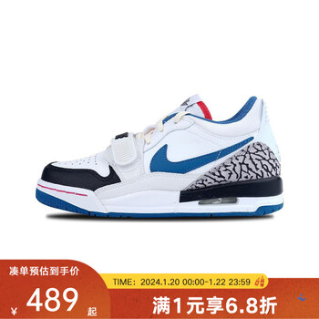 NIKEyykids LEGACY 312 LOW(GS) 儿童冬季运动耐磨缓震篮球鞋 FV8117-141 38.5