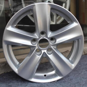 工马适用大众波罗轮毂15寸新款polo朗逸新桑塔纳宝来原装款铝合金钢圈