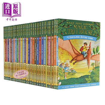Magic Tree House シリーズⅠ28冊英語絵本 洋書 英語勉強 洋書