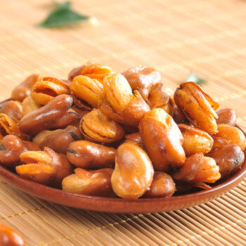 兰花豆蚕豆独立小包装散称休闲零食小吃炒货 香辣味 500g