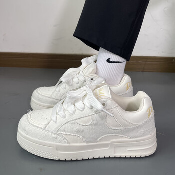 新百伦ins国潮休闲小白鞋小众原创男女新款板鞋情侣校园学生百搭运动