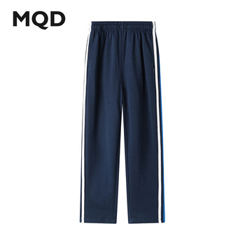 MQD 马骑顿 儿童针织长裤