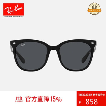 Ray-Ban 雷朋 太阳镜 大框 0RB4379D