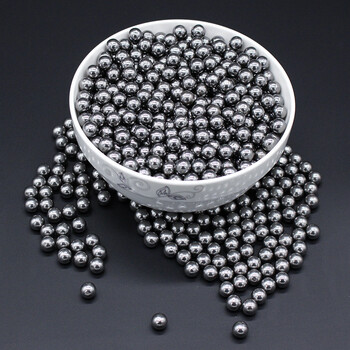 俊喆 钢珠弓粮户外弹弓专用8mm镜面弹珠实心钢球子弹 9mm 7斤
