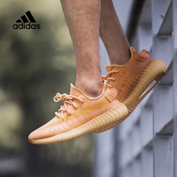 阿迪达斯 (adidas)【潮】运动鞋男鞋女鞋yeezy椰子350v2时尚轻便百搭