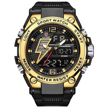 特种兵手表男多功能防水运动夜光电子表潮流初中高中学生青年男表9513