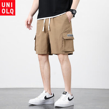 优衣库(uniqlo)优衣裤库官方旗舰店大码工装短裤男士潮牌新款夏季薄款