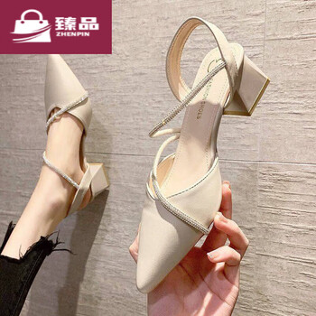 衡曾青春少女学生初中生高中生大学生社会女包头凉鞋女2022年新款夏季