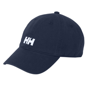 HELLY HANSEN, HH HH海丽汉森hh 户外帽子 男女通用 可调节棉质棒球帽鸭舌帽遮阳帽 Navy STD