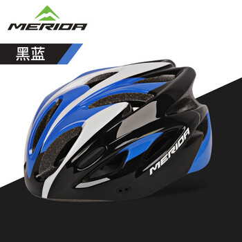 美利达(merida)自行车骑行头盔男女山地车公路车一体成型安全帽骑行