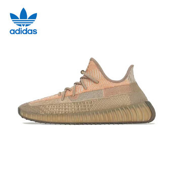 阿迪达斯Yeezy350脏橙天使青少年学生休闲鞋FZ5240 UK3.536